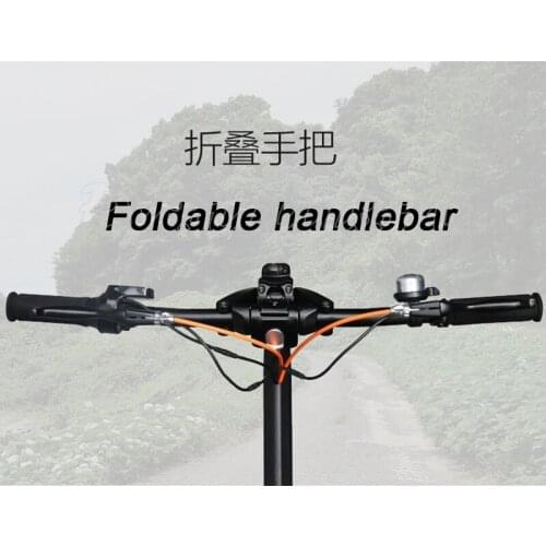Original OX OXO scooter flodable handle floding handlebar adult scooter parts