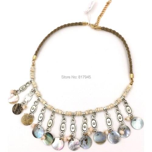 Collars 2016 new fashion jewelry hand make necklace wholesale Boho style collier femme statement Necklace