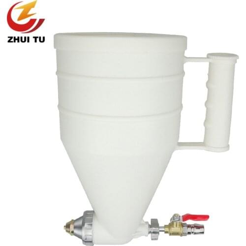 Spray Gun Furniture Car Under Pot Spray Gun Air Pump Power Primer Paint Spray Gun Paint Tool Diatom Mud Bomb Real Stone Paint