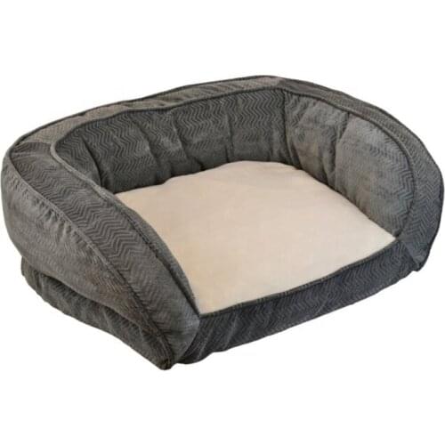 Popular supplies calming cat 2021 small house elevated luxury pet bed dog