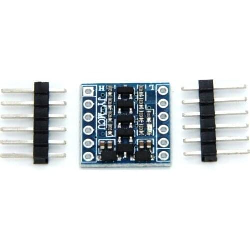 5 pcs/lot IIC I2C Logic Level Converter Bidirectional Module 5V to 3.3V For Arduino