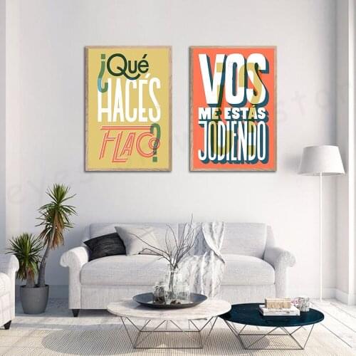 Simple Quote What Are You Doing Wall Art Canvas Painting Nordic Style Posters and Prints Wall Picture for Living Room Decor