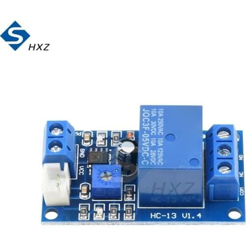 5V New Type Normally Open/Normally Closed Relay Sensor Module Blue Board V1.3/ V1.4
