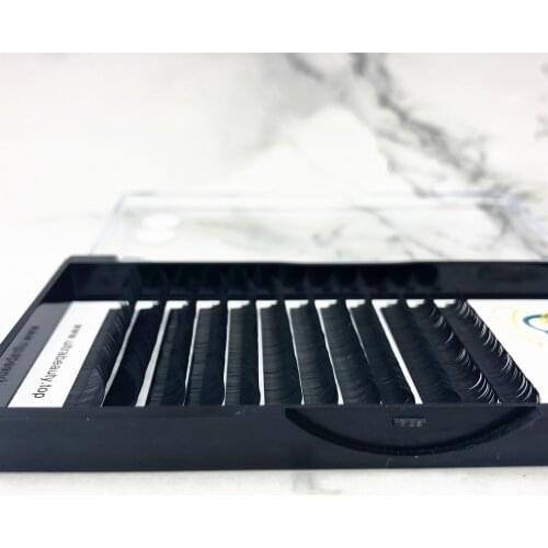 Synthetic Individaul Lash Eyelash Extensions 8-15mm Makeup Natural Soft Eyelashes Lashes Vendors High Quality