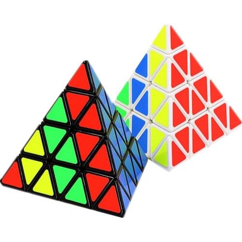 ShengShou 4x4 SanJiao Magic Cube Puzzle Toys Speed Cubes Pyrmorninginx Magico Cubo Learning Educational Games Kids of Gifts Toys