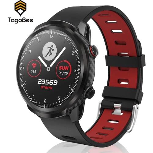 TagoBee L3 Full Touch Smart Watch Activity Trackers Men Women Pedometer Heart Rate Sleep Monitor IP67 Waterproof iOS Android