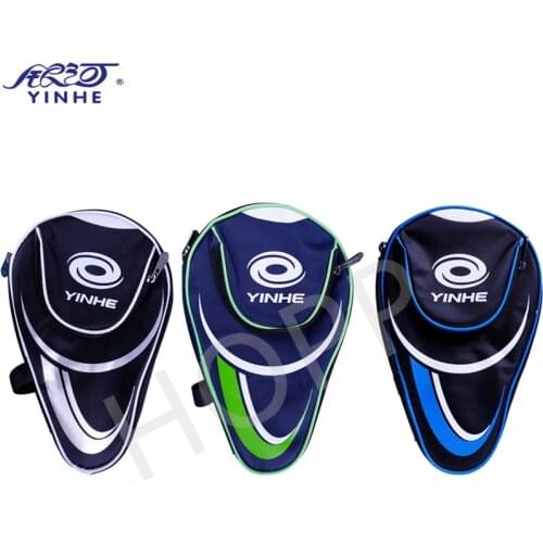 YINHE Galaxy table tennis bag protective films protector side edge tape cleaning sponge ping pong case set accessories