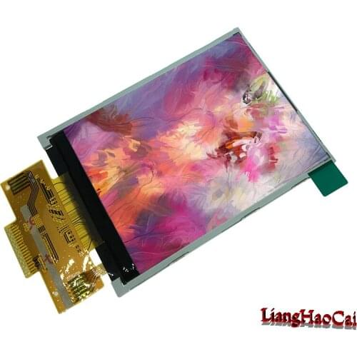 2.8 inch TFT screen 4-wire SPI 240*320 color display panel ILI9341 drive 18 pin LCD