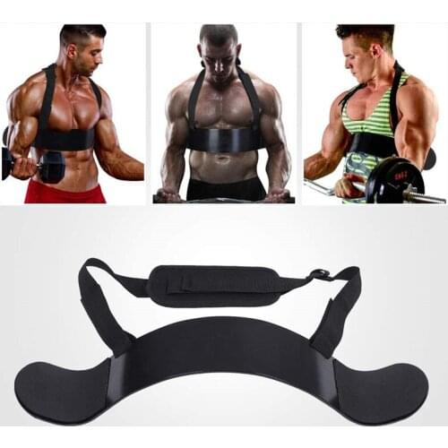 Biceps Training Board MenS Fitness Equipment Weight Arm Forearm Weight Training Device Bodybuilding Board Training Indoor