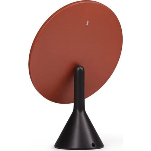 Creative MUID smart OA large round mirror, professional high-end beauty salon smart dimming LED light makeup mirror