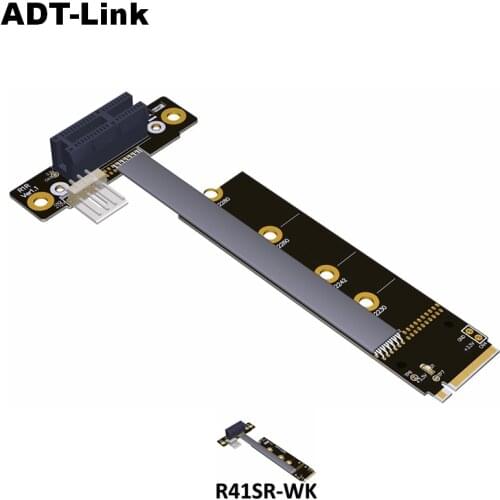 M.2 NVMe to x1 PCIe extension cables for BTC mining ,PCIe x1 BTC mining GPU PCI-E extension cable M2