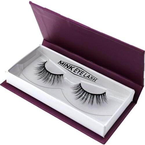 100pcs wholesale false eyelashes packaging box custom logo fake 3d mink lashes boxes faux cils strip diamond magnetic case empty
