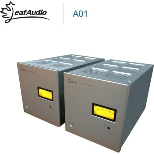 Nuotech A01 Hifi Amp Upgraded Version of A35 E650 Balanced Class A Dual Mono Pure Power Amplifier