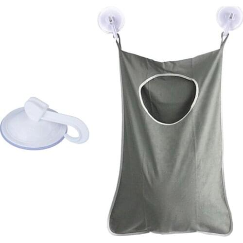 Large Capacity Oxford Cloth Door Hanging Dirty Clothes Home Laundry Storage Bag Duarble Hanging Laundry Bag Bathroom Accessories