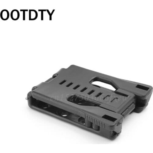 1set Tek Lok Outdoor Camp Travel Belt Loops Belt Clip For Knife Kydex Sheath/Holster