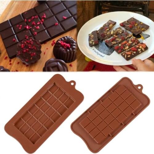 1PC Chocolate Molds Bakeware Cake Molds High Quality Square Eco-friendly Silicone mold DIY food grade