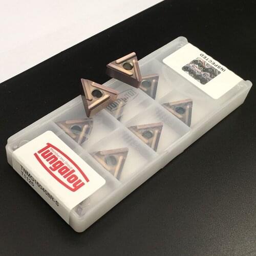 100% Original TNMG160408R S T1125 Sale Turning Tool Carbide Inserts For Stainless Steel Machine Tool Accessories