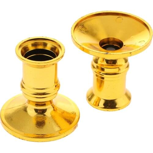 2pcs Taper Candle Traditional Shape Fits Standard Candlestick