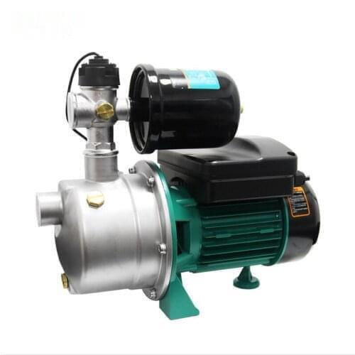 220Vstainless Steel Booster Pump Household Automatic Booster Pump Tap Water Self-Priming Pump 220V Suction Pump Pumping