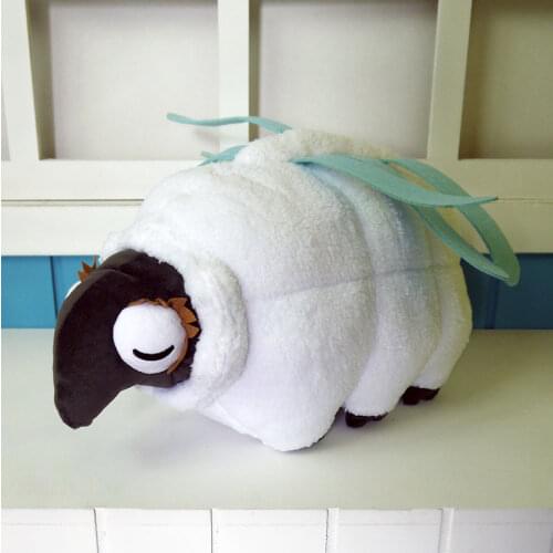 40cm Anime The Ancient Magus' Bride Chise Plush Toys Cute Insects Soft Stuffed Dolls For Kid Birthday Gift