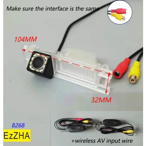 4LED light Dynamic Trajectory Tracks Car Rear View Camera For Opel Combo Ampera Astra J K GTC/Buick Velite/Chevrolet Volt Meriva
