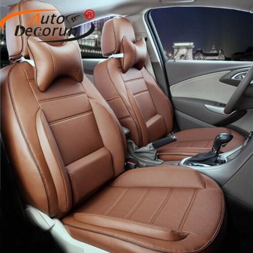 AutoDecorun custom PU leather cover seats for infiniti qx60 accessories seat covers sets cars seat support cushion cover styling