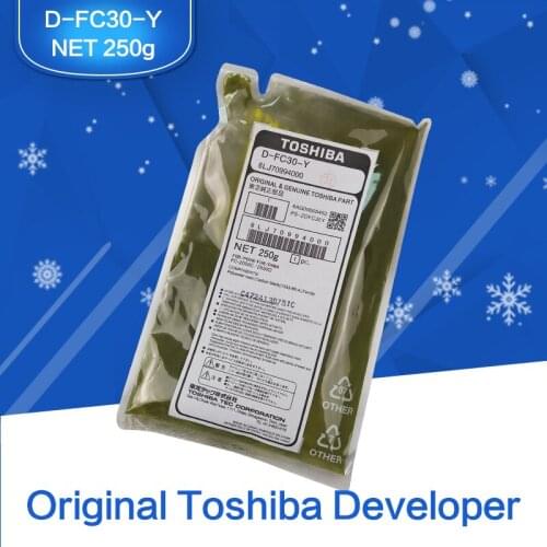 D-FC30-Y 6LJ70994000 Original TOSHIABA Copier Machine parts Developer For Model 2051C/2551C/2050C/2550C