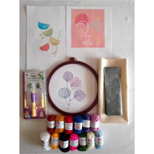 Dafne Flowers Punch Starter Kit