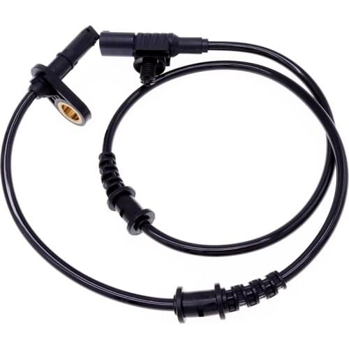 For Mercedes-Benz W211 C219 E220 E320 E350 1 Pcs Black Car Front ABS Wheel Speed Sensor 2115401317/2115402317/2115401817