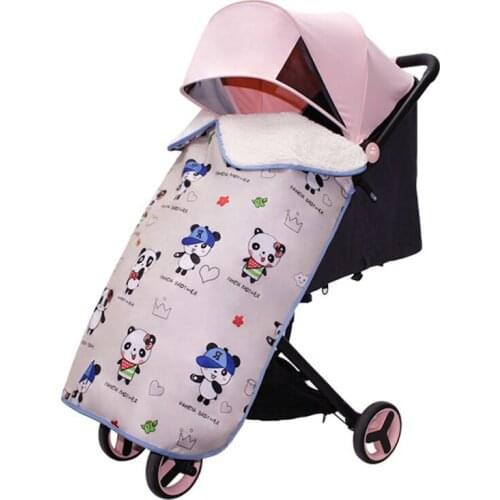 Baby Trolley Foot Cover Blanket Quilt Windproof Rainproof Neonatal Warm Cloak Universal