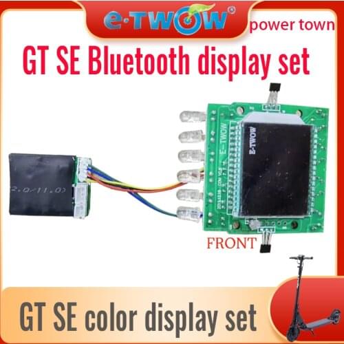 Display with Bluetooth Board for E-TWOW S2 GT SE Original etwow Electric Scooter Accessories 48V