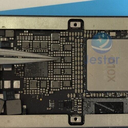 For IPAD PRO 9.7 10.5 12.9 Mainboard Maintenance around CPU Universal Boost Coil Inductance