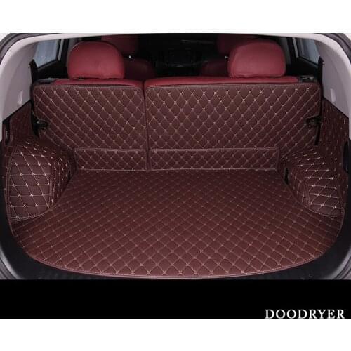 DOODRYER Custom car floor mats for Hummer H2 H3 2007 2008 2006 2009 for Hanteng X7 X5 X7 all weather heavy duty high quality