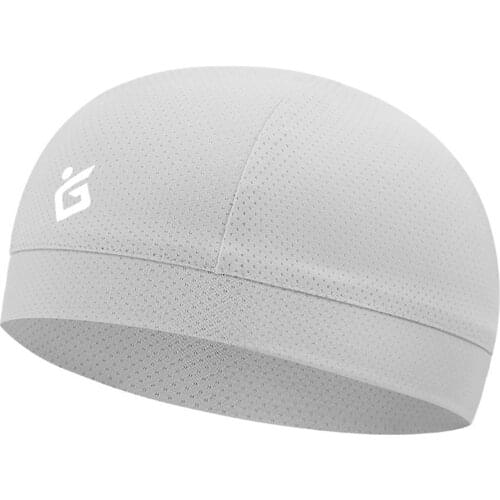 Cooling Skull Cap Breathable Summer Cycling Caps Ice Fabric Anti-UV Bicycle Head Scarf Helmet Liner Sports Fishing Running Hat