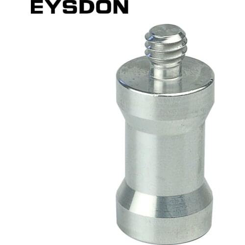 EYSDON 1/4 Inch Male to Female Thread Screw Mount Adapter 25mm Extension Screw for Binoculars Camera Flash Tripod Light