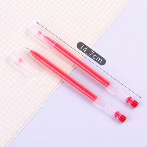 Gel pen giant large-capacity full-syringe 0.5 student exam office culture school education prize carbon ink pen signature pen