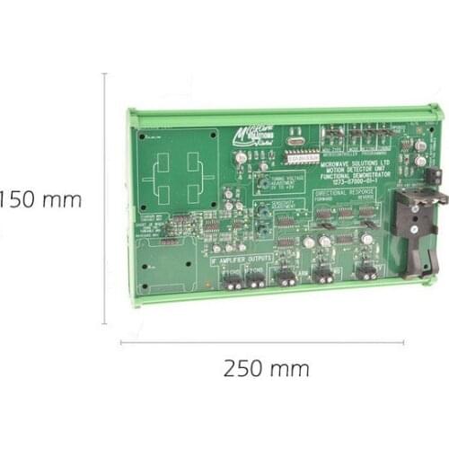 Microwave Induction Module Demonstration Tool Functional Demonstrator