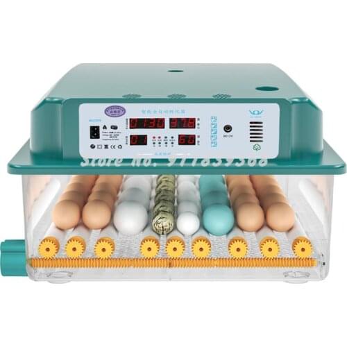 Incubator Small Home Automatic Intelligent Incubator Chicken Duck Goose Pigeon Egg Mini Incubator Incubator