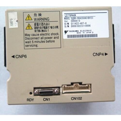 Servo Drive SGDR-SDA350A01BY23 Used Robot Parts Have Been Tested And Work