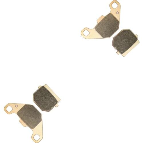 Disc Brake Pads Set for TGB ATV 101 S Quad 2006 2007 2008 2009 2010 2011 2012 2013 2014 2015 Front Rear