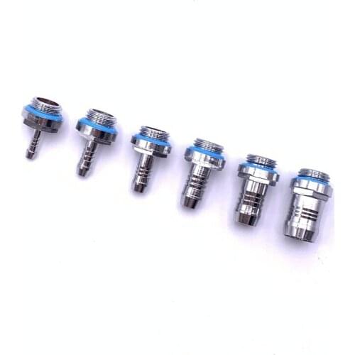 Computer Water-cooled Pagoda Connector G1/4 2 Points 3 Points Pagoda Support Inner Diameter 4mm 5mm 9mm 8mm14MM Hose