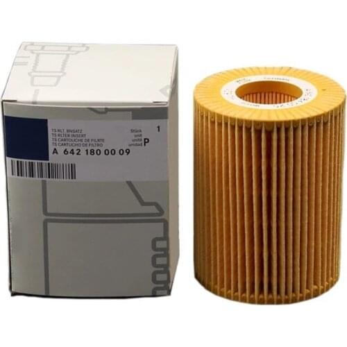 Oil Filter A6421800009 1 Pcs For Mercedes Benz W463 X164 2006-/X204 2008-/W164 2005-2011/W251 V251 2005-/W221 2005-2012 Model