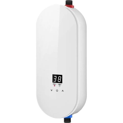 Electric Instant water heater Small water heater for household kitchen 5.5KW rapid heating DSK-55
