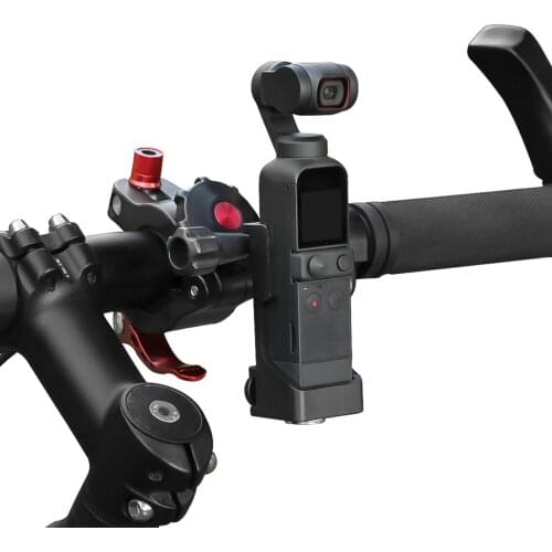 Mobile phone accessories Camera Adapter Dual Hook Foldable Camera Adapter Mount Backpack Clamp Bicycle Clip for Pocket 2