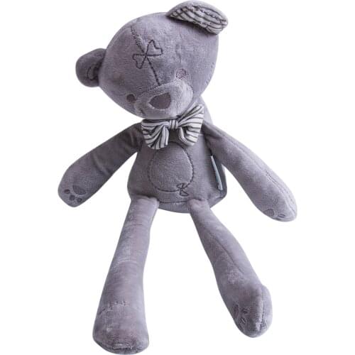 Pudcoco Baby Kids Girls Long Feet Bear Sleeping Comfort Stuffed Soft Plush Cute Dolls Toy Brand NEW