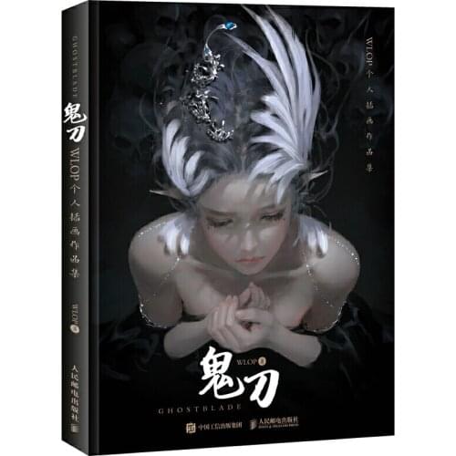 New Ghost Blade WLOP Personal illustration Collection Book Ancient Style Anime Art Comic Book Album