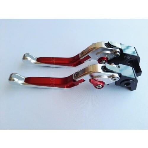 New motorcycle motorbike folding CNC For DUCATI HyperMotard 1100/S/EVO SP 2007 2008 2009 2010 2011 2012 12 brake clutch levers