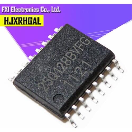 5pcs W25Q128BVFG 25Q128BVFG 25Q128B W25Q128 W25Q128B 25Q128 SOP16 SOP SMD new original