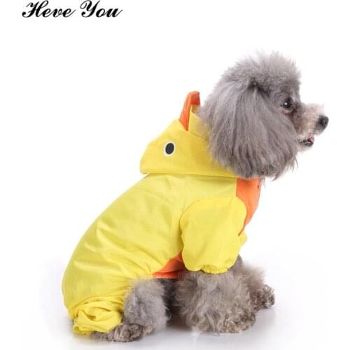 Heve You New Protection Pet Raincoat Clothes for Dogs Raincoat for Small Medium Large Dogs Waterproof Pets Slicker Clothing