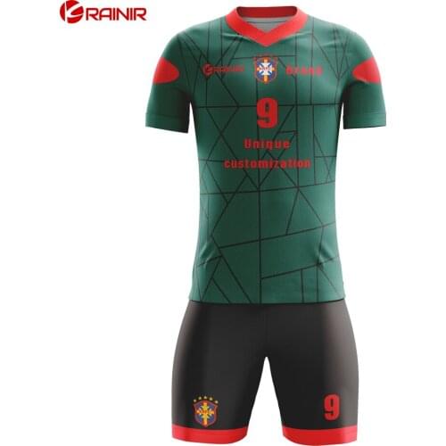 Oem soccer jersey,full sublimation costom soccer t shirt for men